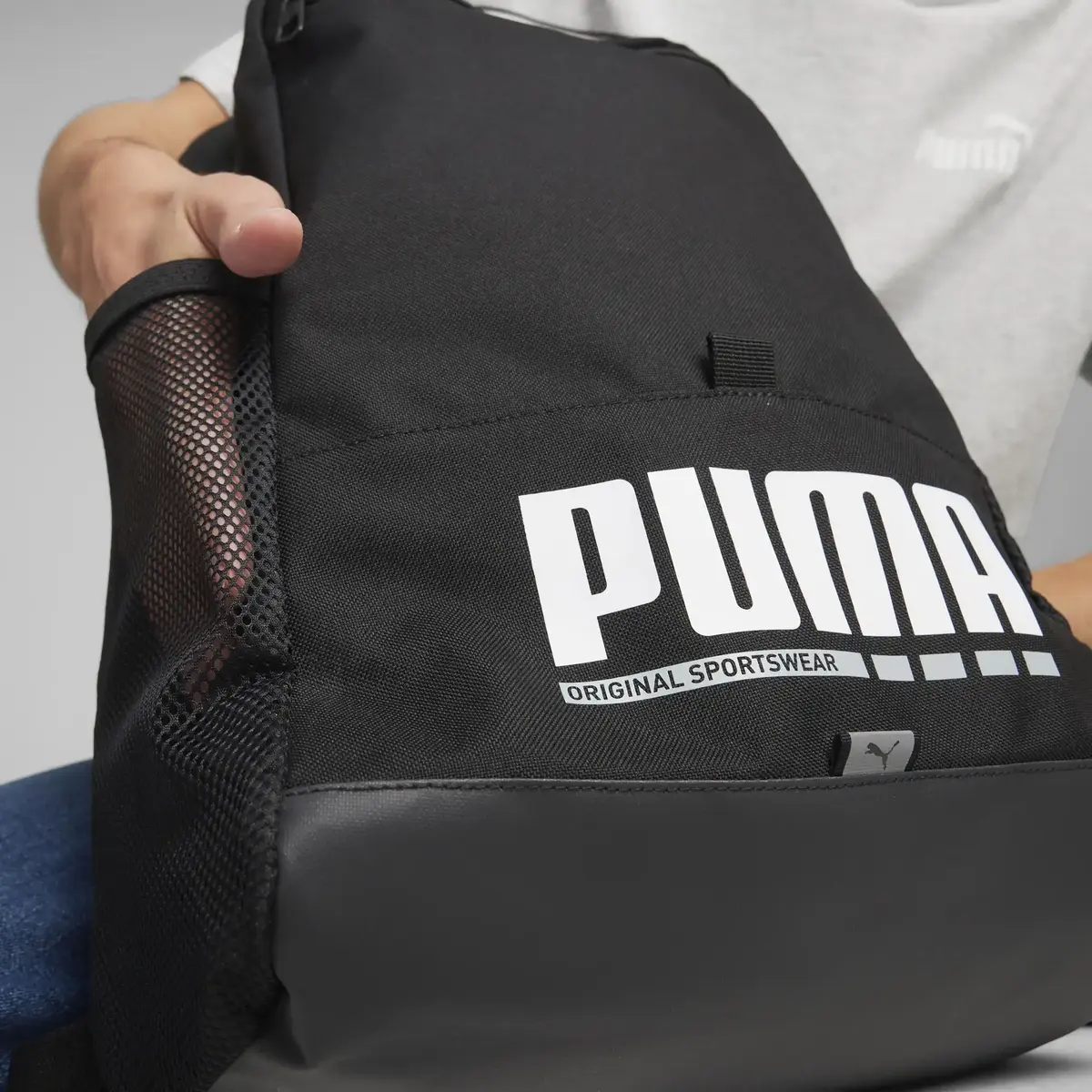 Puma PUMA Plus Backpack Siyah Unisex Sırt Çantası
