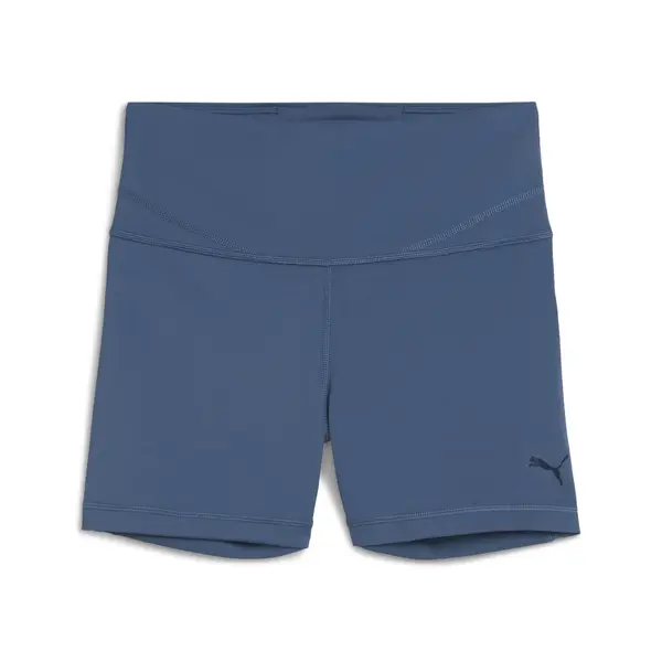 Puma W PUMA SHAPE SHORT TIGHT 4" Mavi Kadın Şort Tayt
