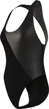 Calvin Klein SCOOP BACK ONE PIECE Kadın Siyah Mayo