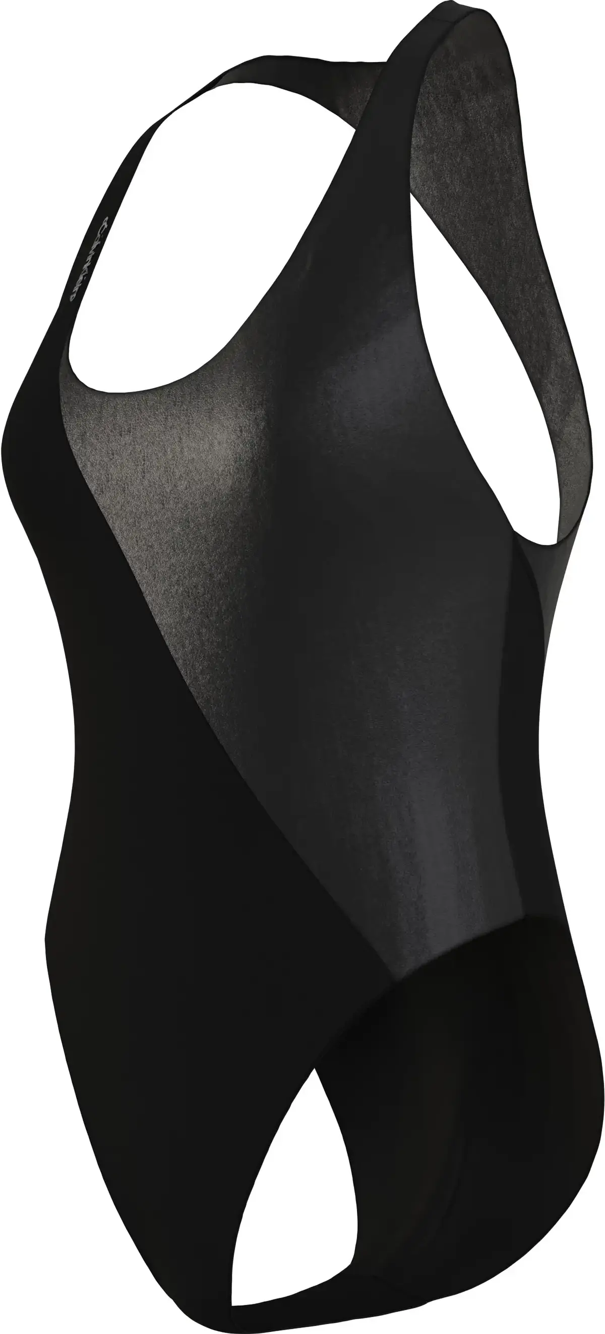 Calvin Klein SCOOP BACK ONE PIECE Kadın Siyah Mayo