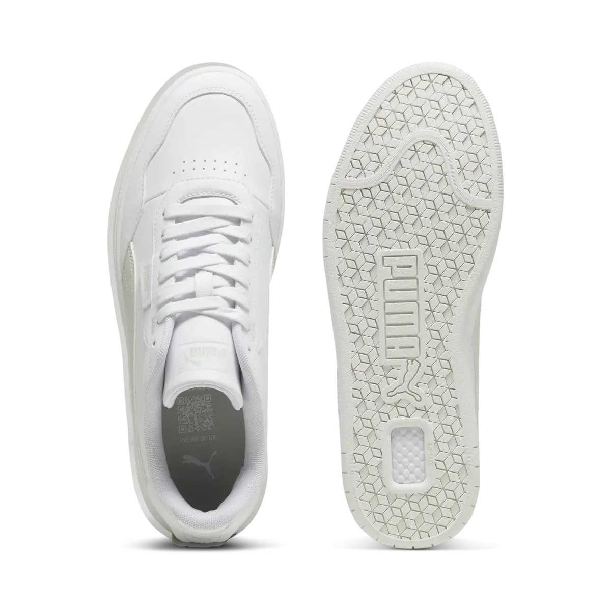 Puma Court Ultra Lite Beyaz Unisex Spor Ayakkabı & Sneaker