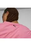 Puma Fit Heather Tee Pembe Kadın Koşu Ve Performans T-Shirt