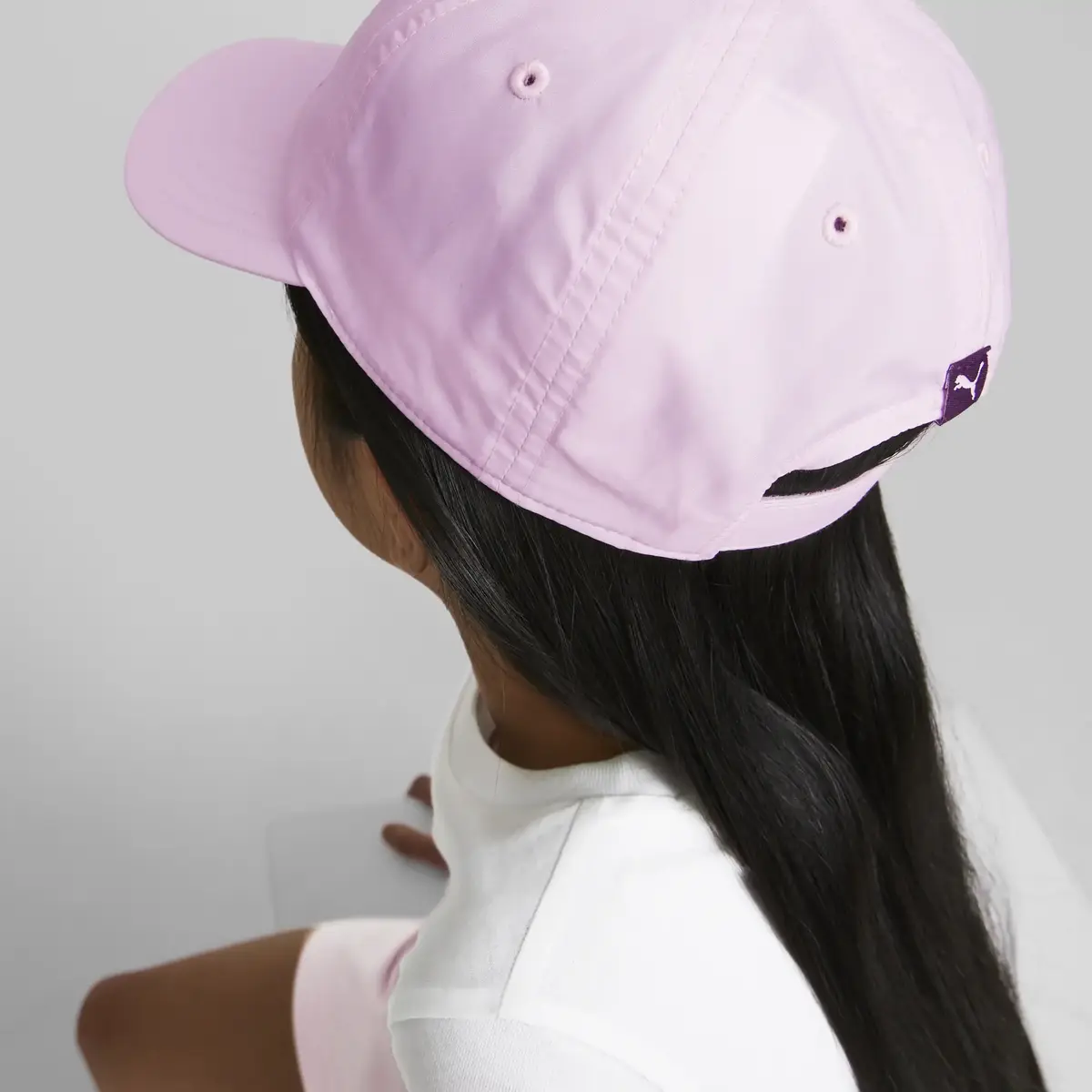 PUMATE Cap Jr Pembe Çocuk Şapka