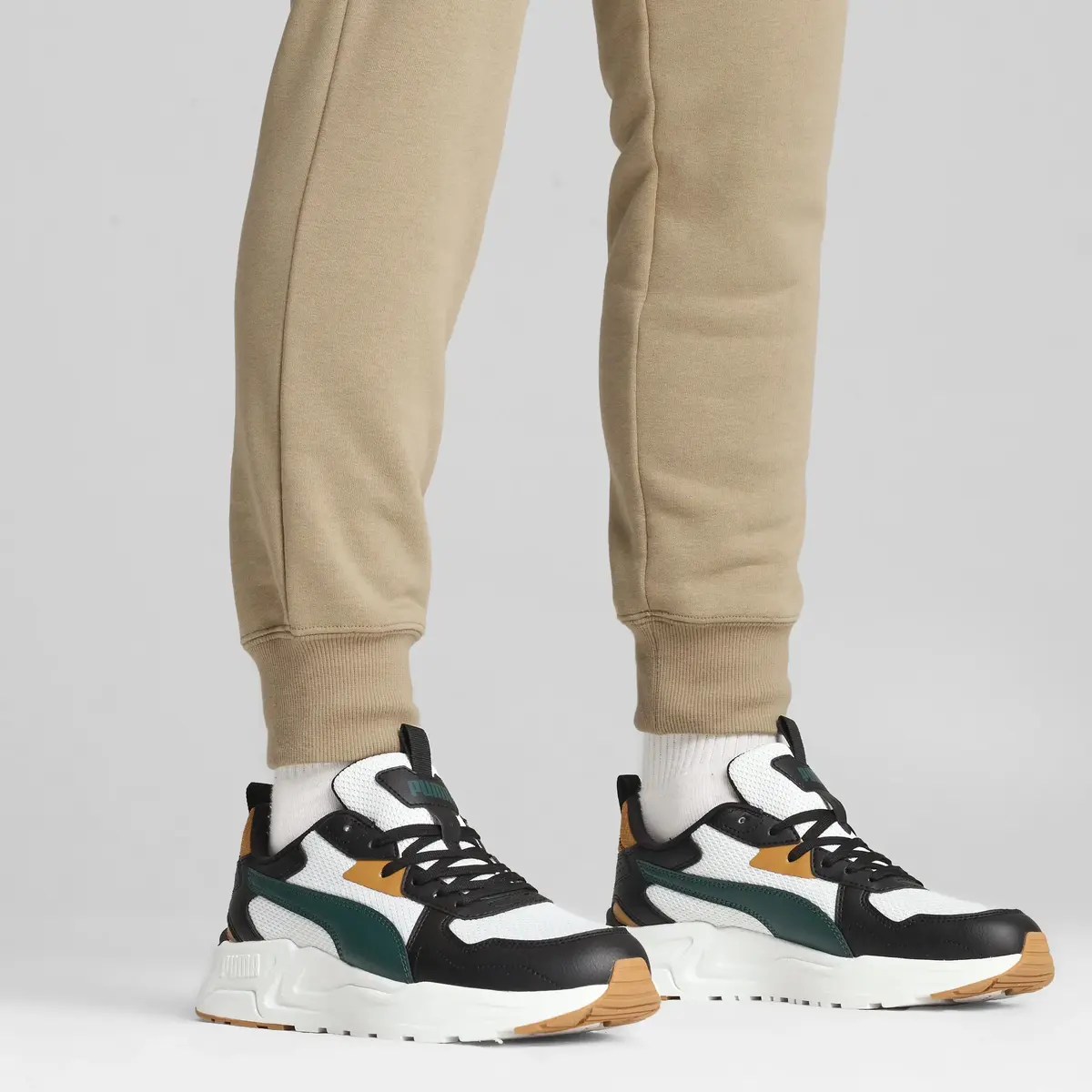 Puma Trinity Lite Siyah Erkek Günlük Spor Ayakkabı