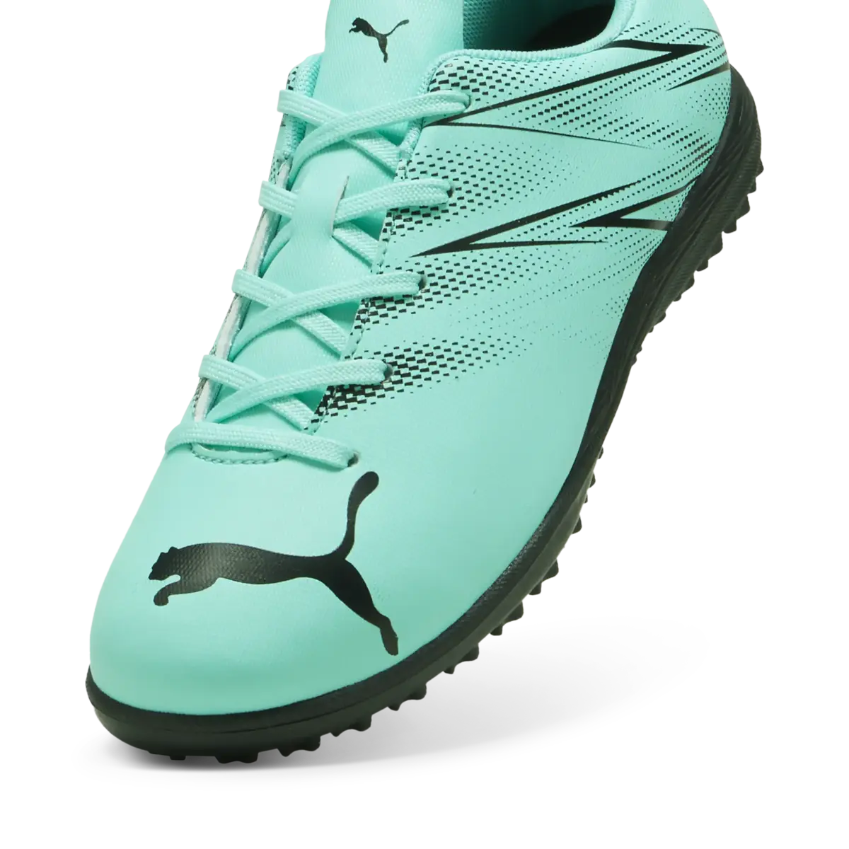 Puma ATTACANTO TT Jr Yeşil Unisex Çocuk Halı Saha Ayakkabısı