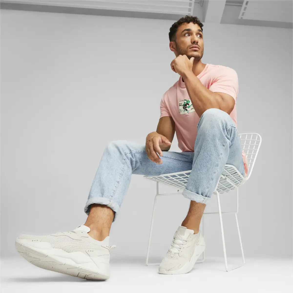 Puma RS-XK Bej Erkek Günlük Spor Ayakkabı
