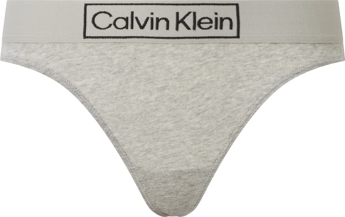 Calvin Klein THONG Kadın Gri Tanga