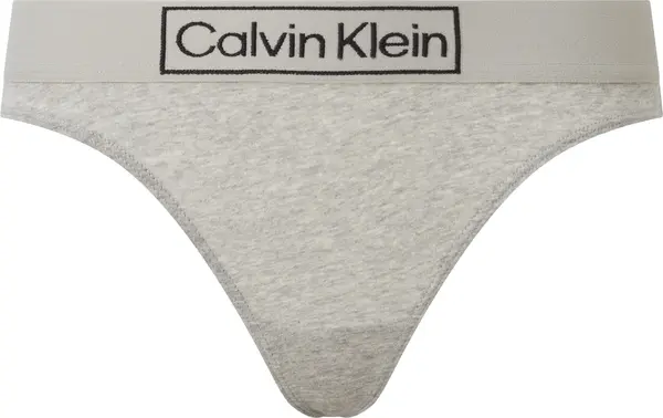 Calvin Klein THONG Kadın Gri Tanga