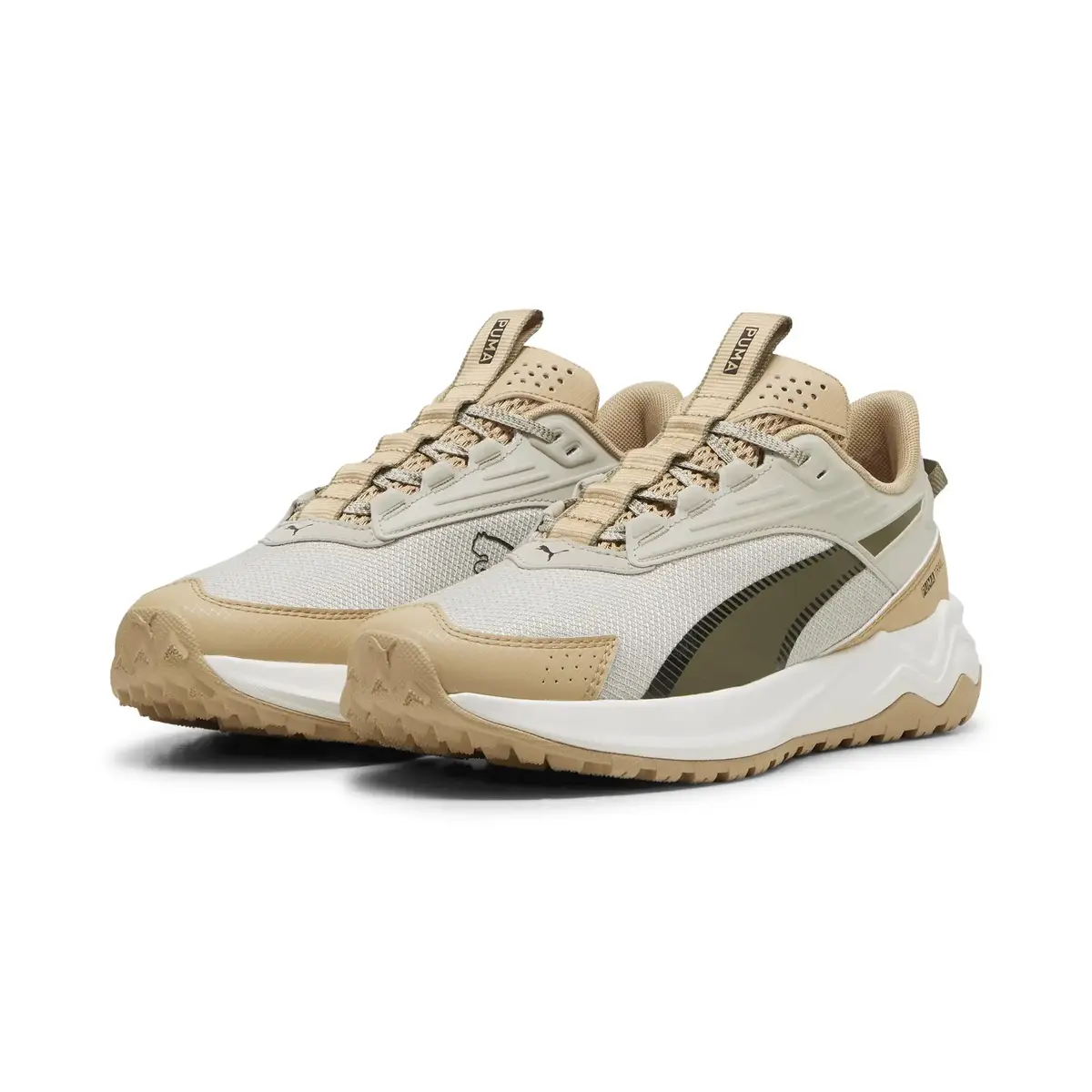 Puma Extend Lite Trail Bej Unisex Yürüyüş ve Koşu Ayakkabısı