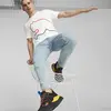 Puma GRAPHICS Big Cat Tee Beyaz Erkek T-Shirt & Polo