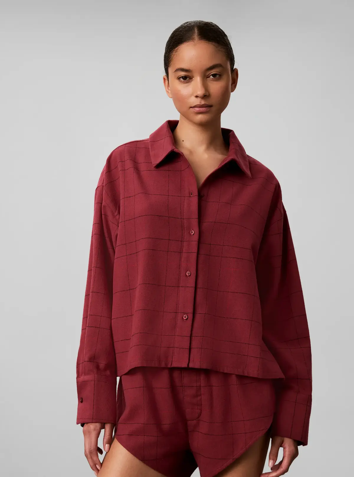 FLANNEL SHIRT YD, 4IL