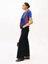 Tommy Hilfiger SMOOTH LEATHER MARYJ Kadın Siyah Babet
