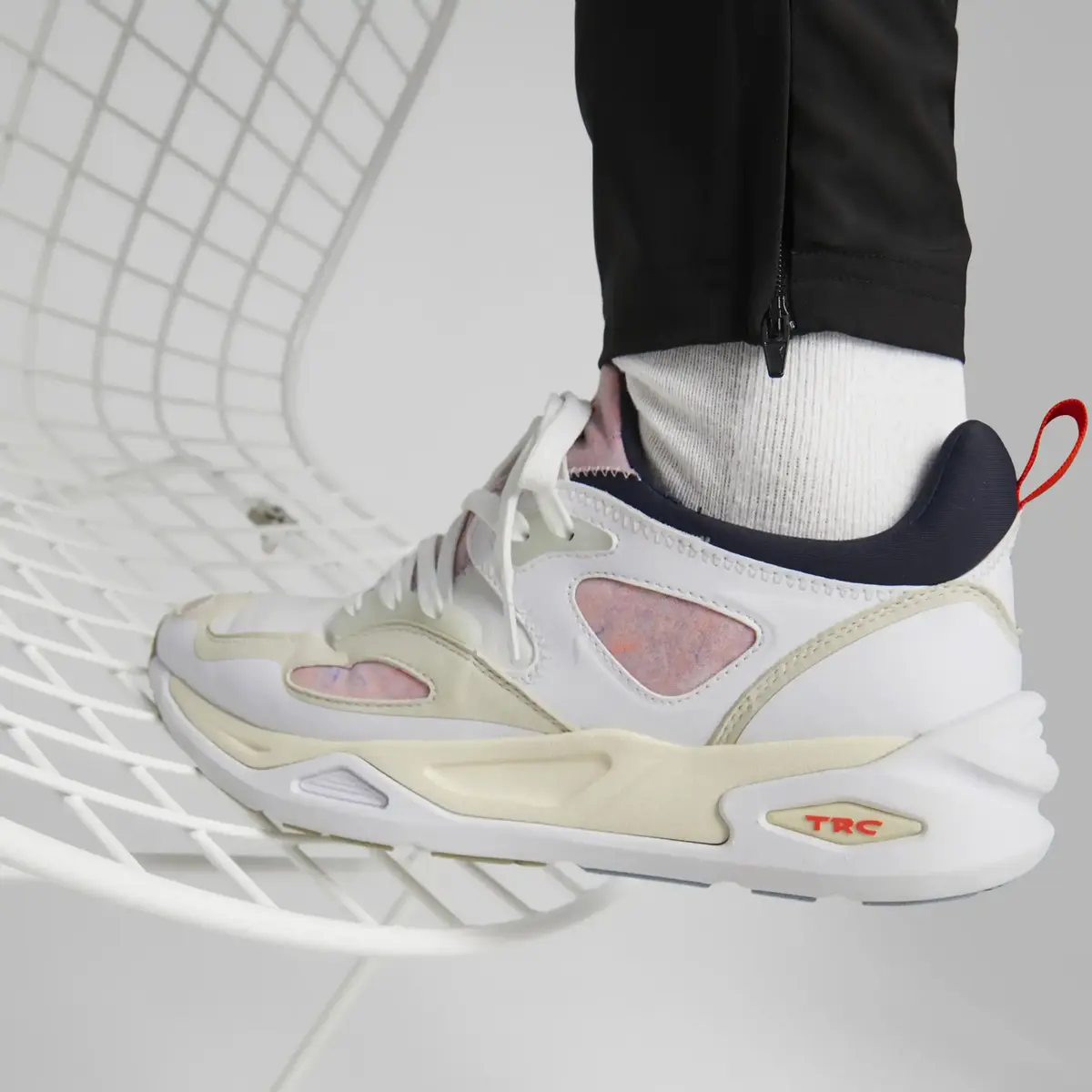 Puma Trc Blaze Re:Collection Beyaz Erkek Günlük Spor Ayakkabı