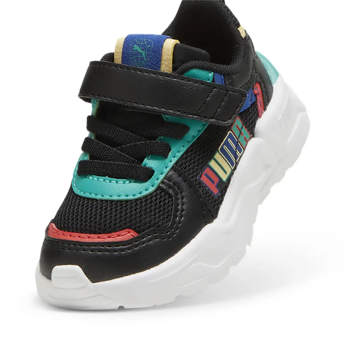 Puma Trinity Lite Ready, Set, Better AC+ Inf Siyah Unisex Günlük Spor Ayakkabı
