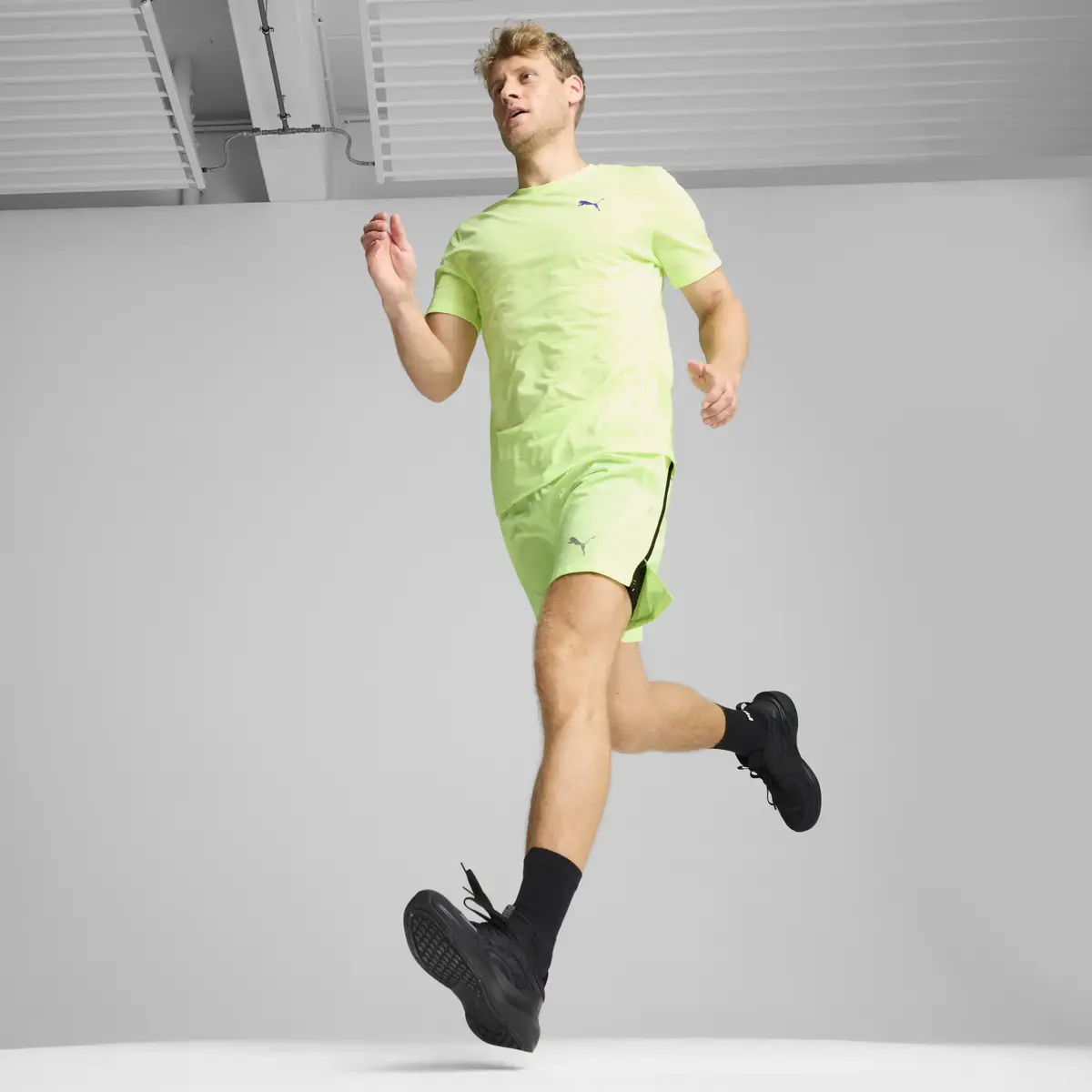 Puma Skyrocket Lite Engineered Siyah Koşu Ayakkabısı
