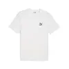 Puma CLASSICS Small Logo Tee Beyaz Erkek T-Shirt
