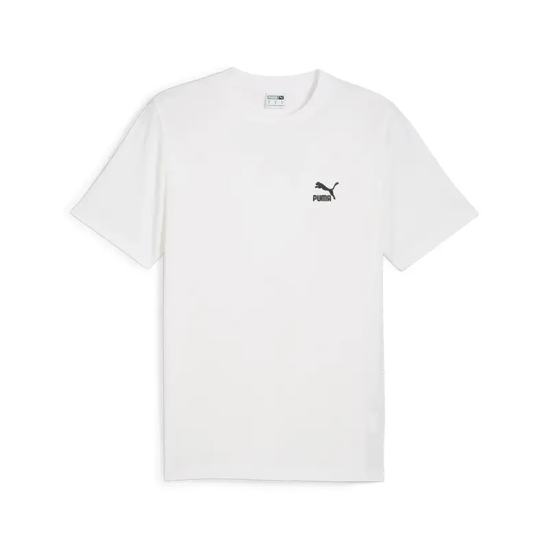 Puma CLASSICS Small Logo Tee Beyaz Erkek T-Shirt