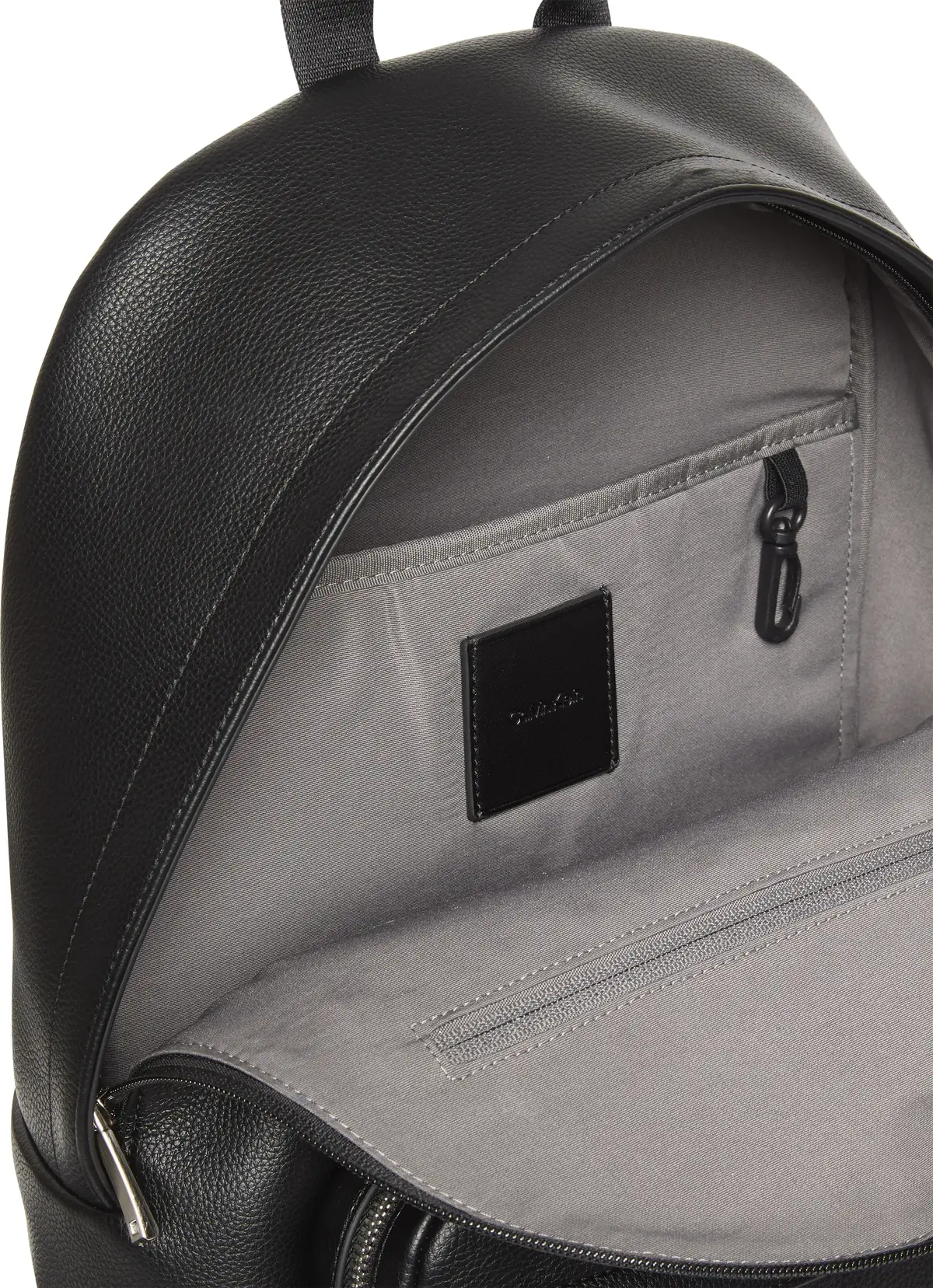 Calvin Klein RAISED ROUND BACKPACK Erkek Siyah Sırt Çanta