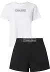 Calvin Klein SHORT SET Kadın Siyah Eşofman Takımı