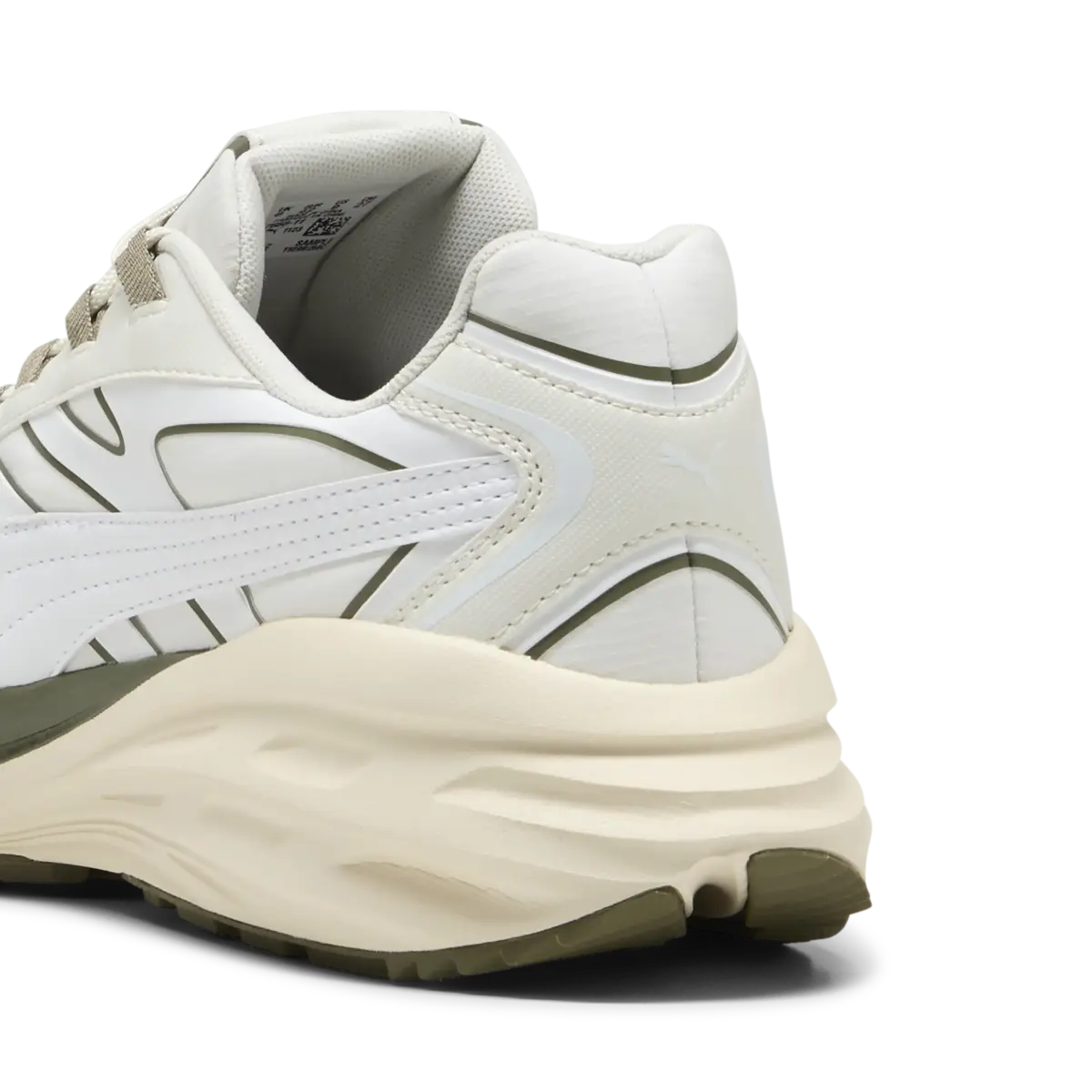 Puma Hypnotic LS Abrupt Bej Unisex Spor Ayakkabı