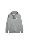Puma BMW MMS ESS Hoodie Fleece Gri Erkek Hoodie