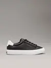 Calvin Klein VULC LACE UP, 0GJ Siyah Kadın Spor Ayakkabı & Sneaker