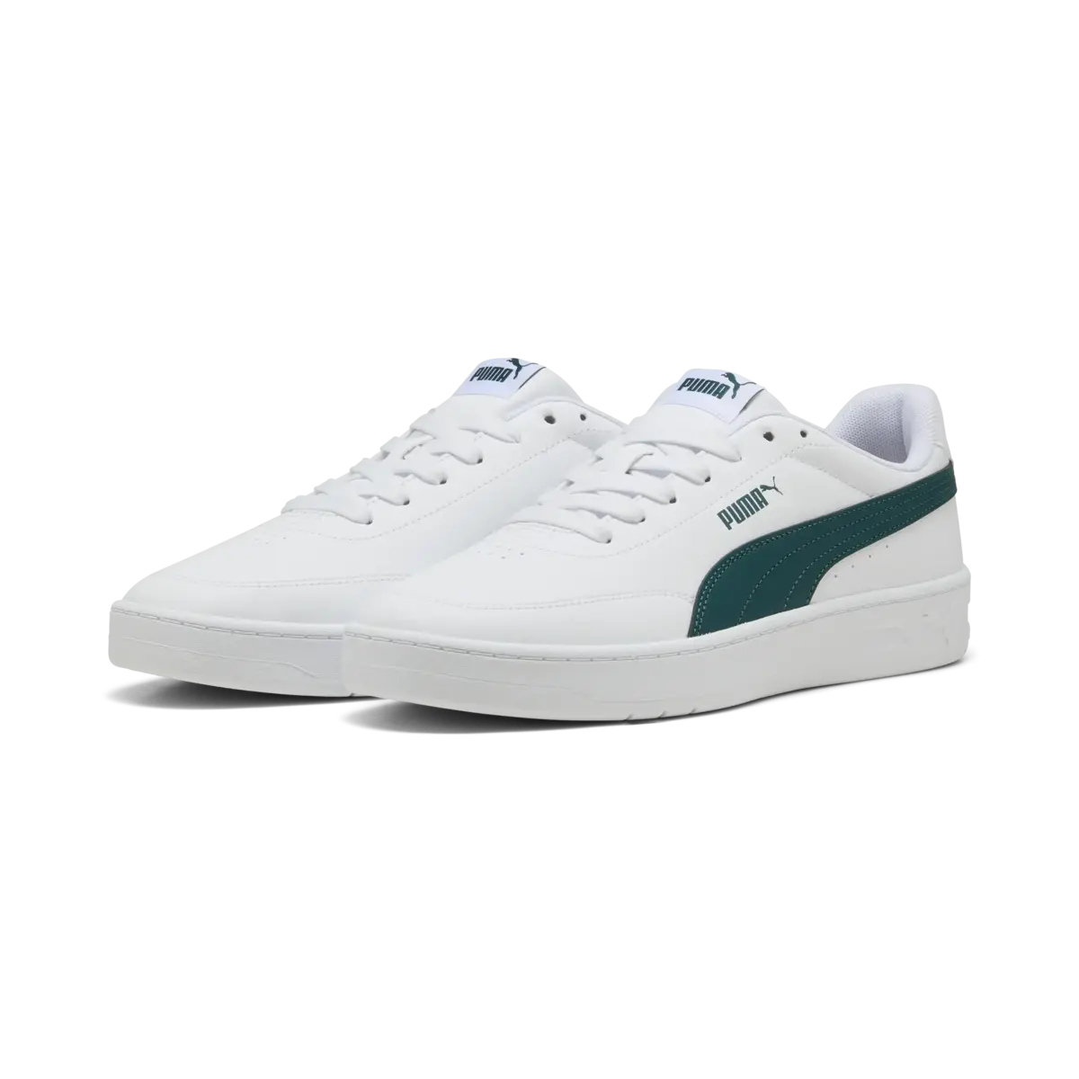 Puma Court Classic Clean Beyaz Unisex Spor Ayakkabı