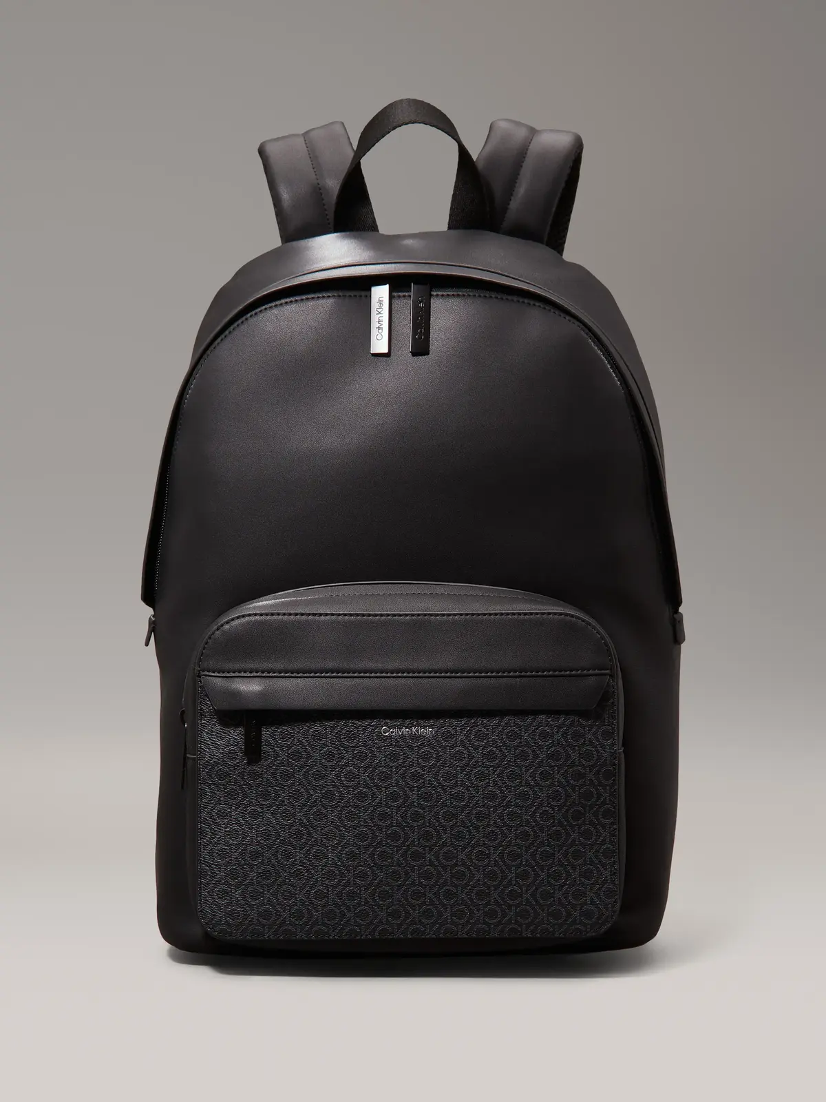 Calvin Klein CK MUST ROUND BP MON, 0GJ Siyah Erkek Çanta