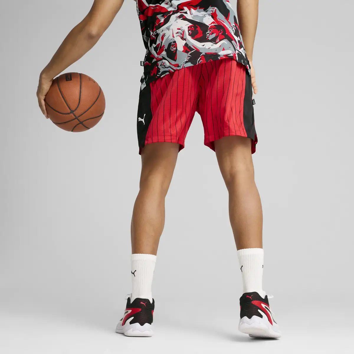 Puma Rival Rage Heritage Short Siyah Erkek Şort