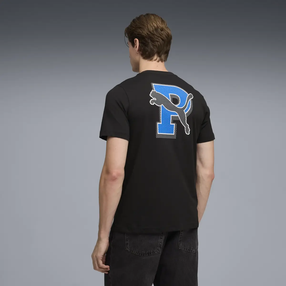 Puma GRAPHIC Tee Siyah Erkek T-Shirt & Polo