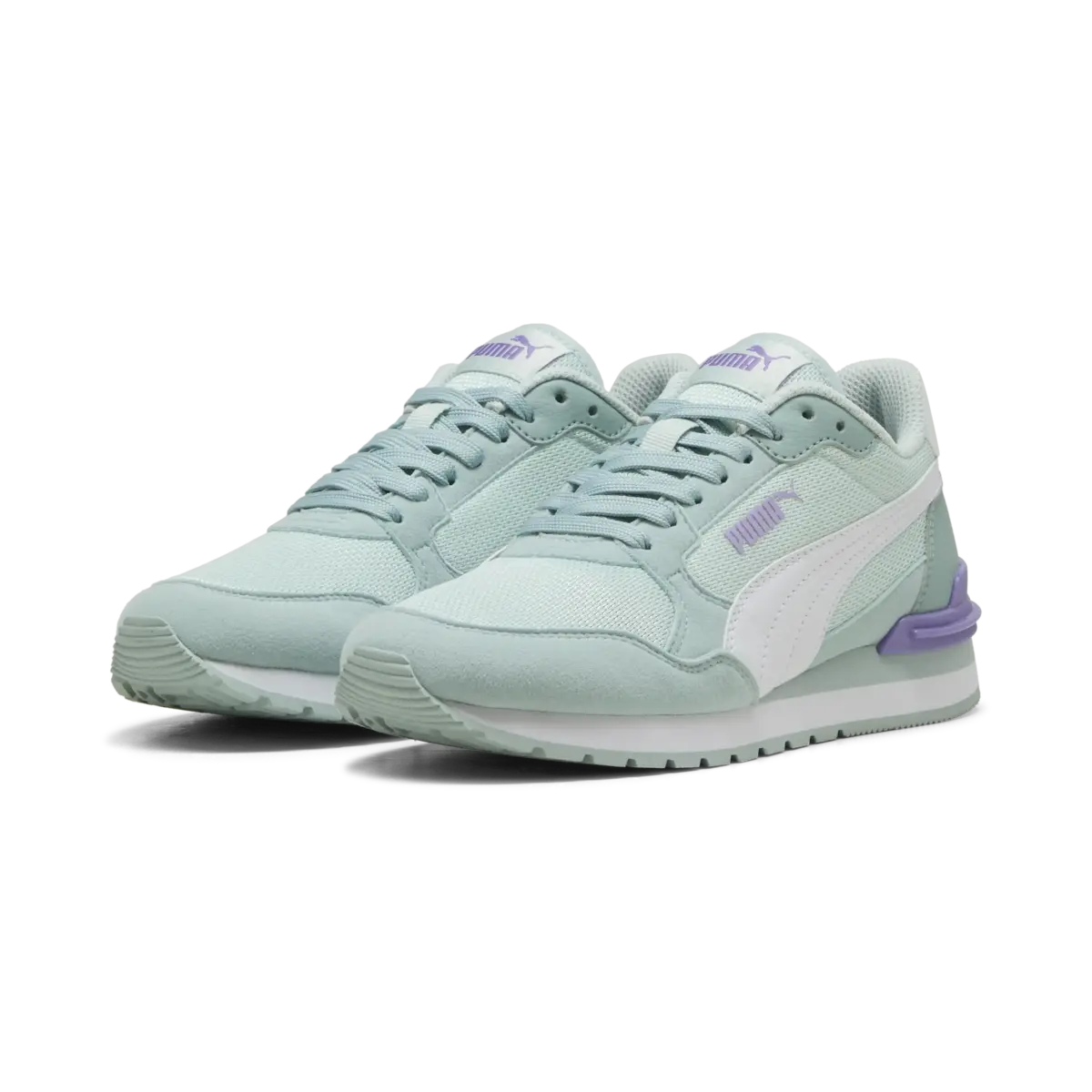 Puma ST Runner v4 Mesh Jr Mavi Unisex Spor Ayakkabı