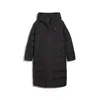 Puma Long down Coat Siyah Kadın Kaz Tüyü Mont