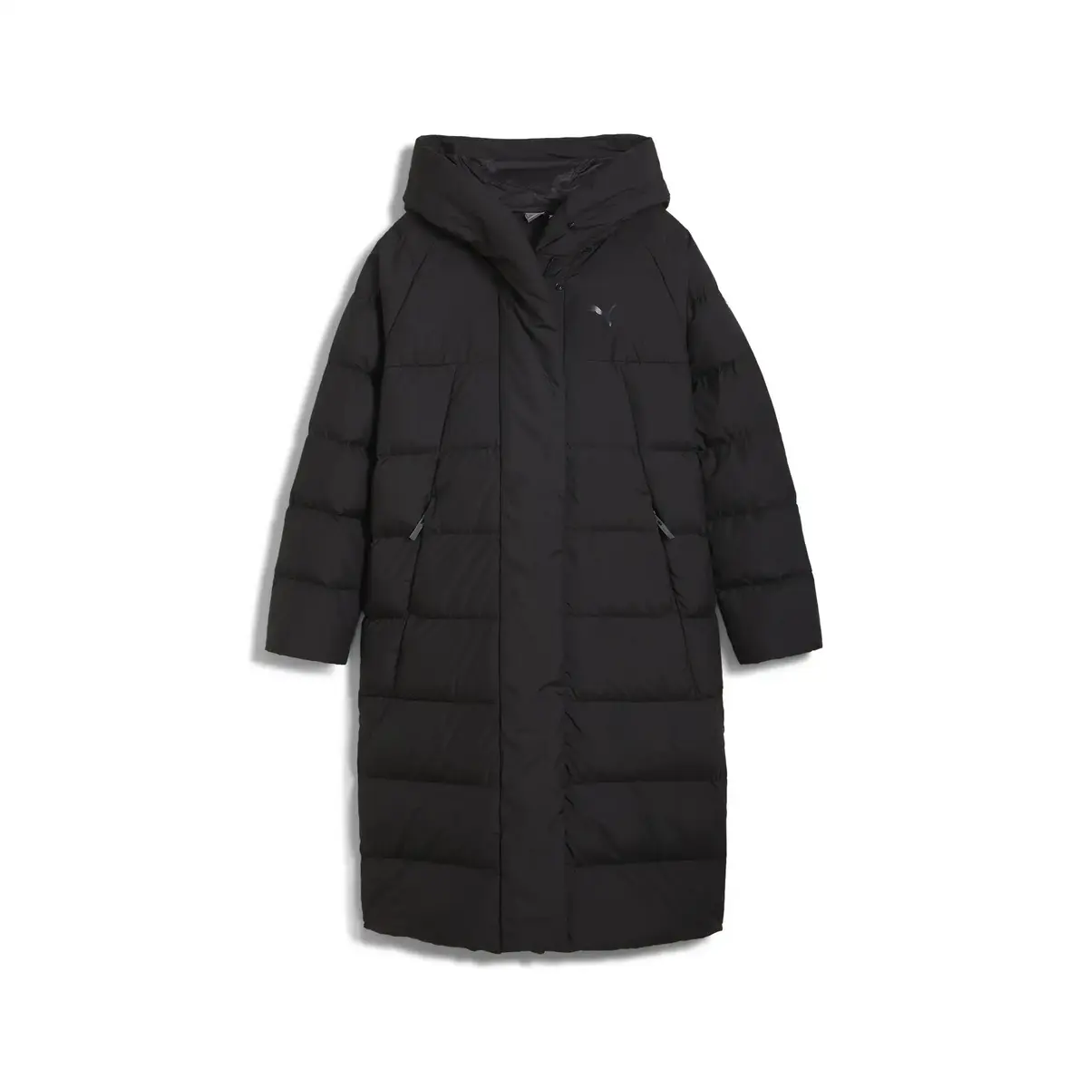 Puma Long down Coat Siyah Kadın Kaz Tüyü Mont