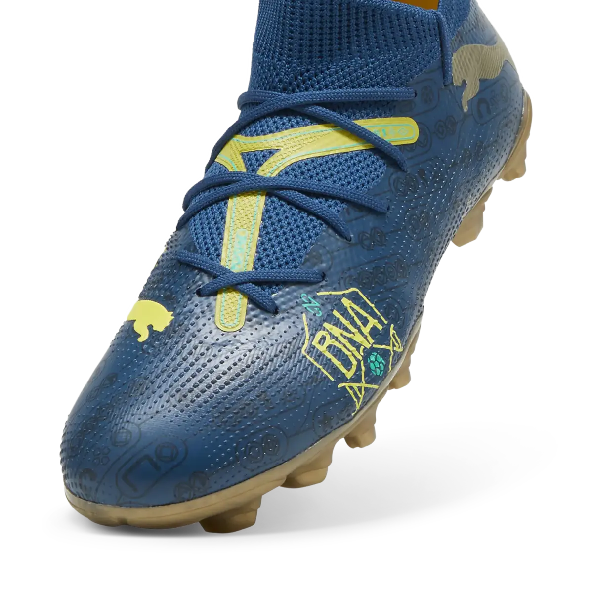 Puma FUTURE 7 MATCH BNA FG/AG JR Lacivert Erkek Çocuk Krampon