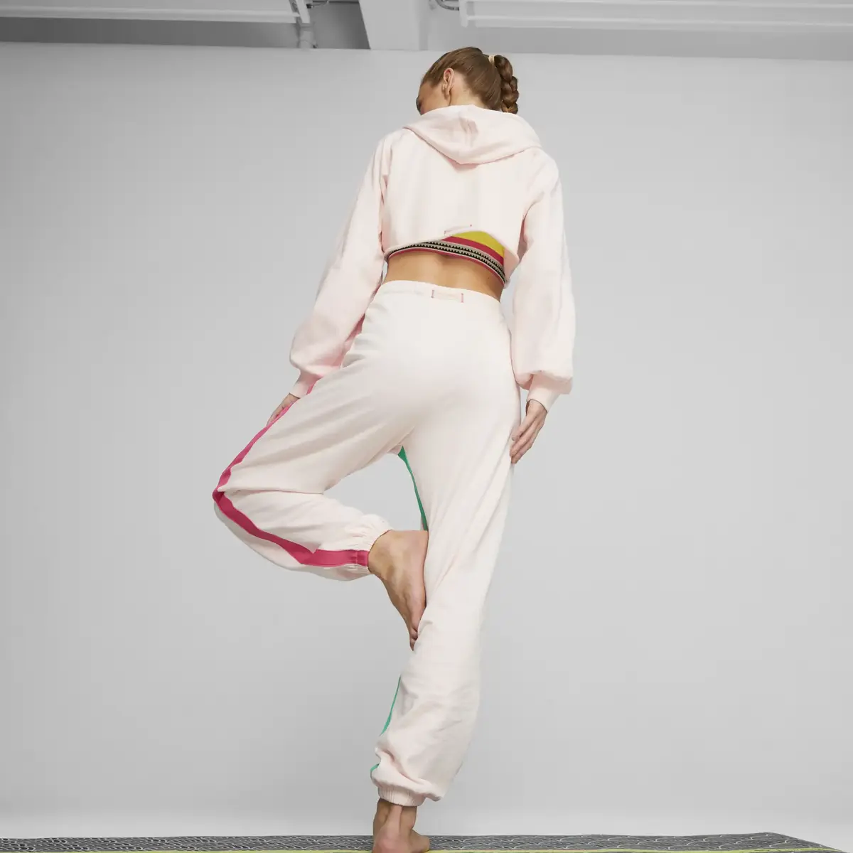Puma Lemlem Jogger Frosty Pink Pembe Kadın Eşofman Altı