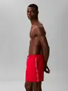 Calvin Klein MEDIUM DRAWSTRING CO Kırmızı Erkek Deniz Şortu