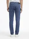 Calvin Klein SLIM FIT MID BLUE, 1A7 Mavi Erkek Jean Pantolon
