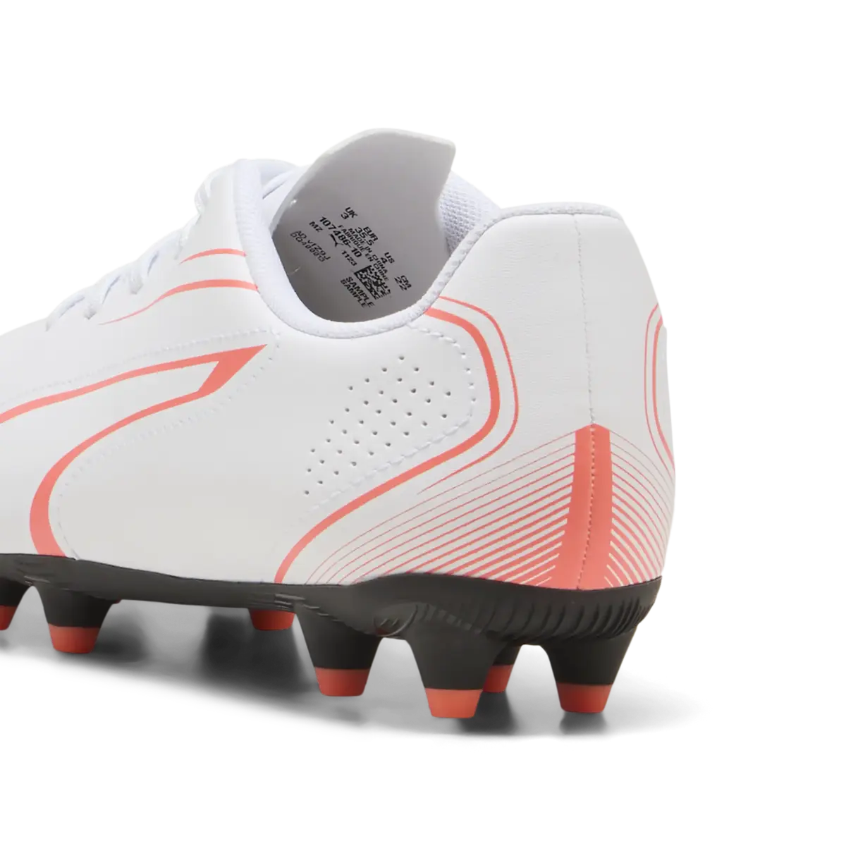 Puma VITORIA FG/AG Jr Çocuk Beyaz Krampon