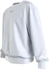Calvin Klein STACKED LOGO CREW NE Erkek Beyaz Sweatshirt