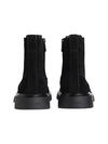Calvin Klein COMBAT ESS LACE UP ZIP BOOT SU Siyah Erkek Bot Calvin Klein COMBAT ESS LACE UP ZIP BOOT SU Siyah Erkek Bot