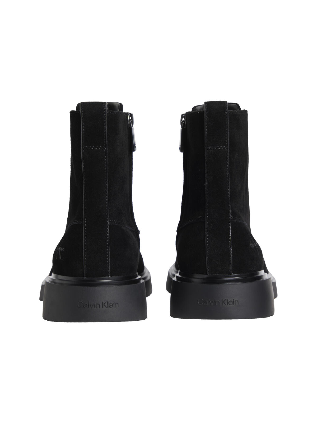 Calvin Klein COMBAT ESS LACE UP ZIP BOOT SU Siyah Erkek Bot Calvin Klein COMBAT ESS LACE UP ZIP BOOT SU Siyah Erkek Bot