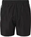 Calvin Klein MEDIUM RUNNER Erkek Siyah Deniz Şortu