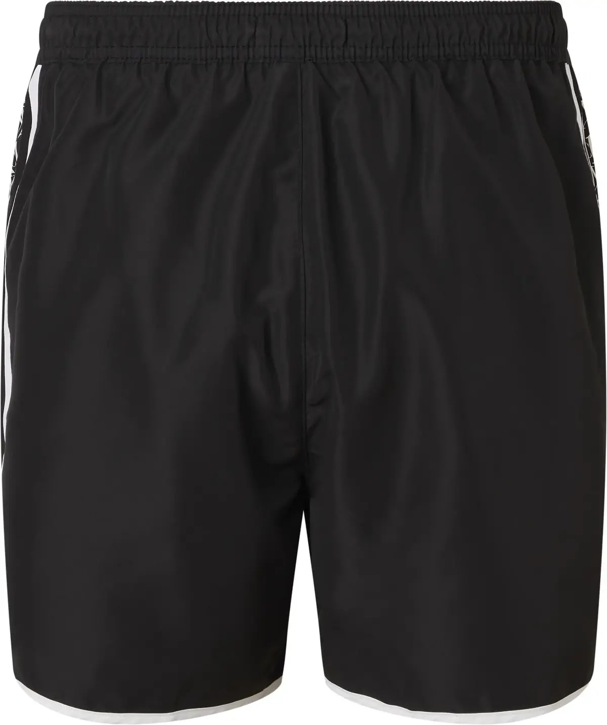 Calvin Klein MEDIUM RUNNER Erkek Siyah Deniz Şortu