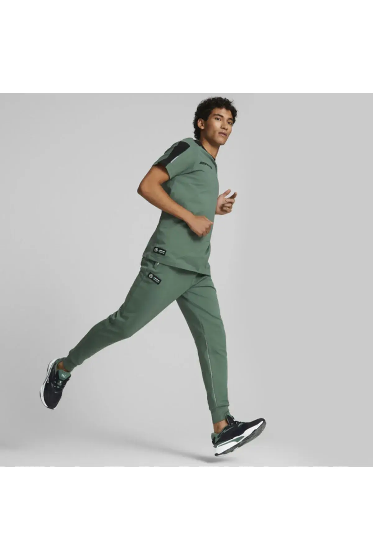 Puma Mapf1 Sweat Pants Yeşil Erkek Eşofman Altı