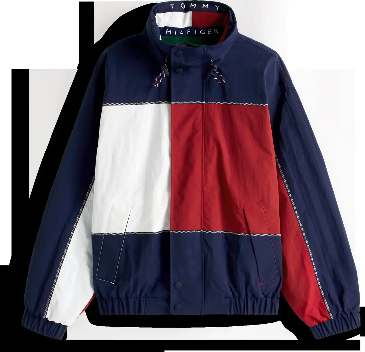 Tommy Hilfiger GI SAILING REVERSIBL, L6K Yeşil Erkek Ceket