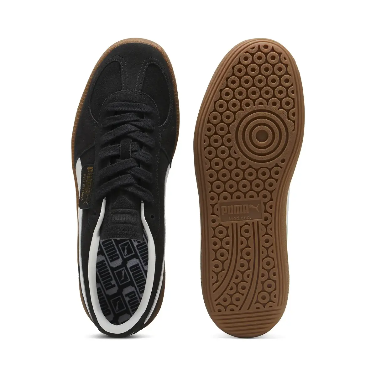 PUMA Palermo Siyah Unisex Günlük Spor Ayakkabı