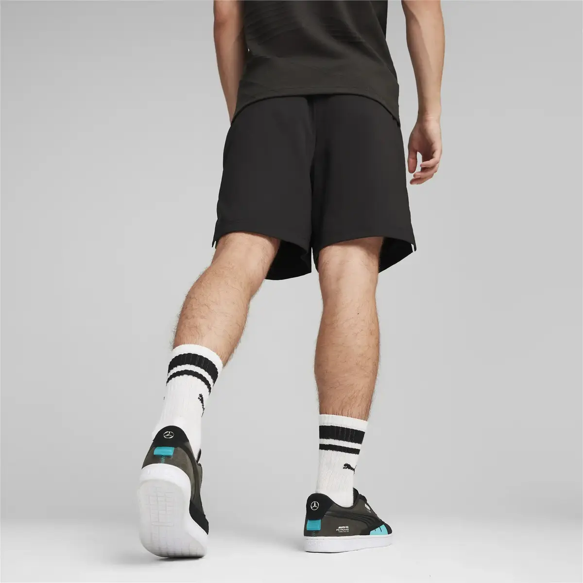 Puma MAPF1 Woven Shorts Siyah Erkek Şort