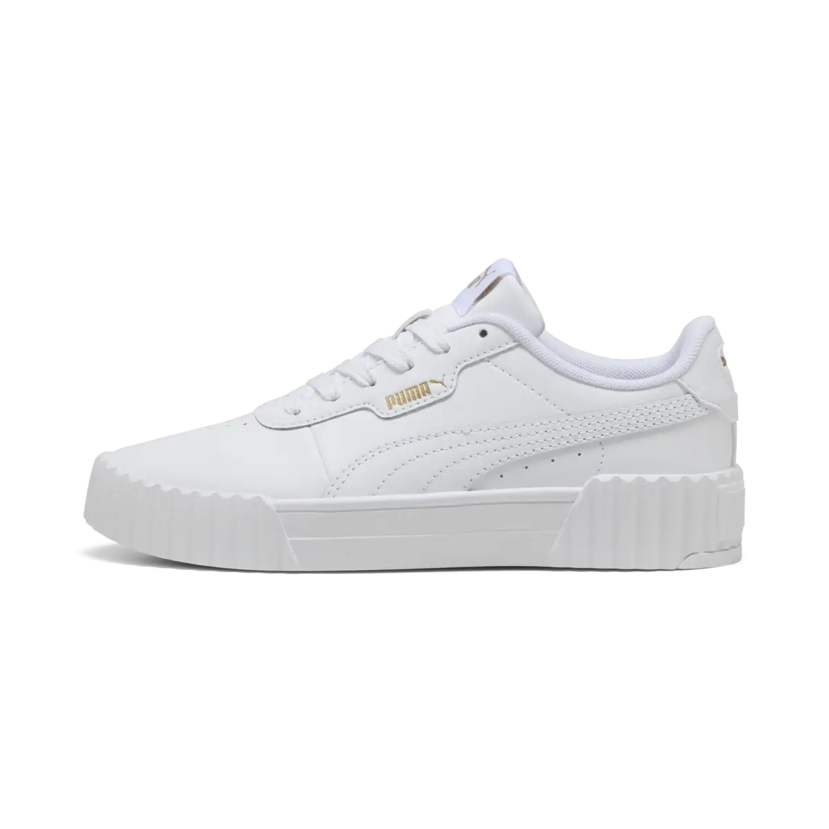 Puma Carina 3.0 Jr Beyaz Kadın Spor Ayakkabı & Sneaker