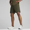 Puma M CLOUDSPUN 7" KNIT SHORT Yeşil Erkek Şort