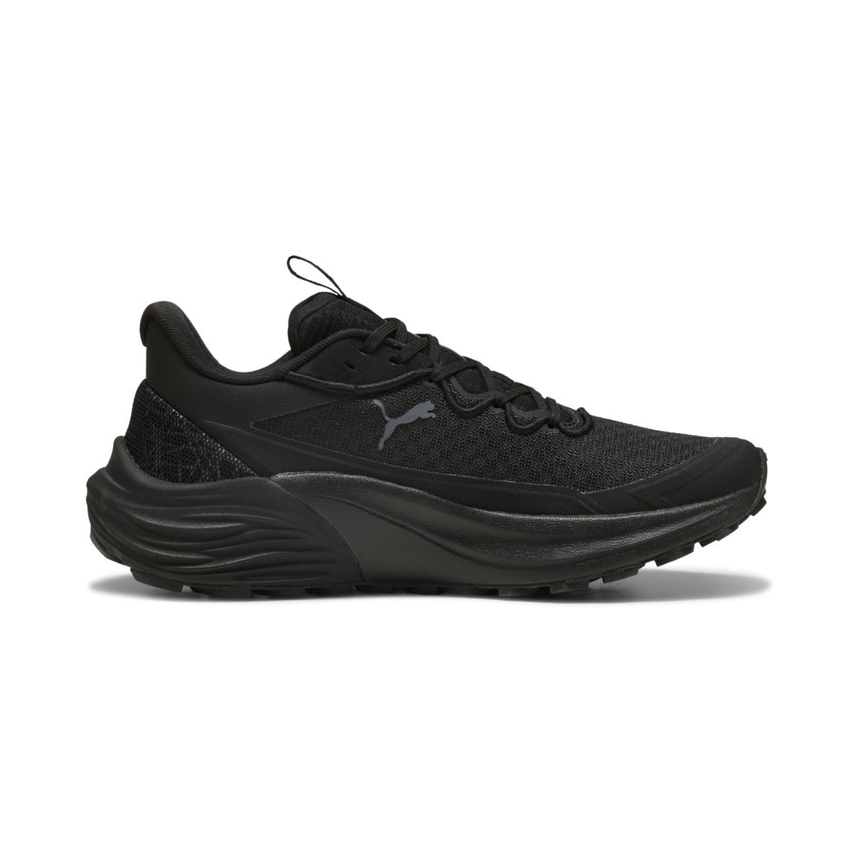 Puma Electrify NITRO  4 Trail Siyah Erkek Yürüyüş ve Koşu Ayakkabısı